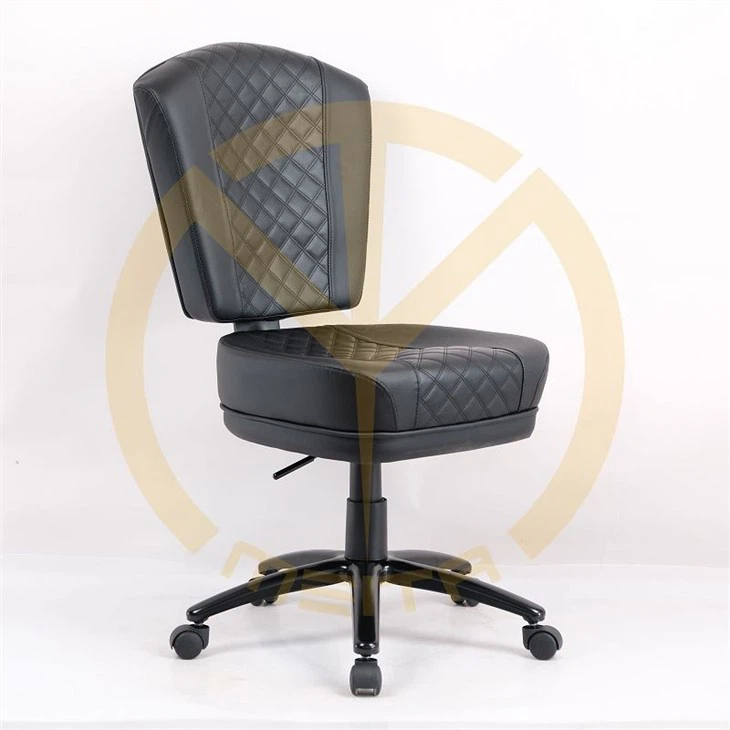 Poker Chairs With Base And Castors
